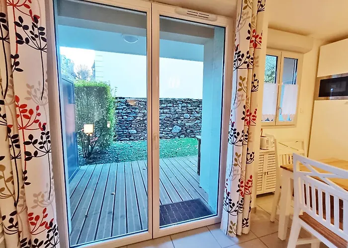 Sylvie8, T2, Centre Luchon, Jardin, 4 Personnes
